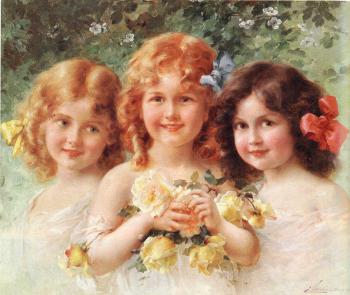Emile Vernon : Three Sisters